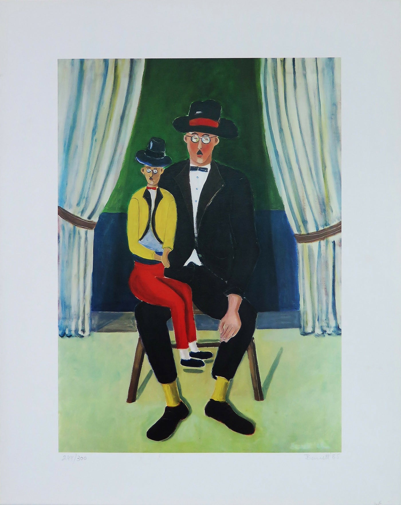 CR66-Barrett-Ventriloquo-litografia-sobre-papel-244-300-64-X-495-cm-1985