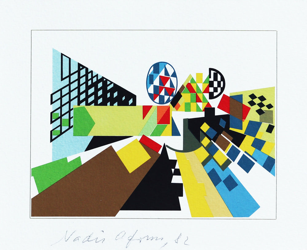 Nadir-Afonso-s-titulo-serigrafia-s-papel-16x19-cm1982