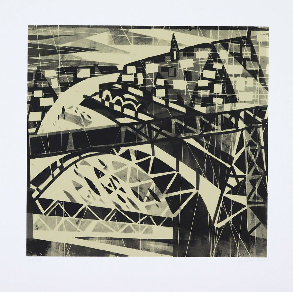 Antonio-Lino-Porto-serigraphy-s-paper-107-150-stain-43x445-cm-total-55x55-cm-1