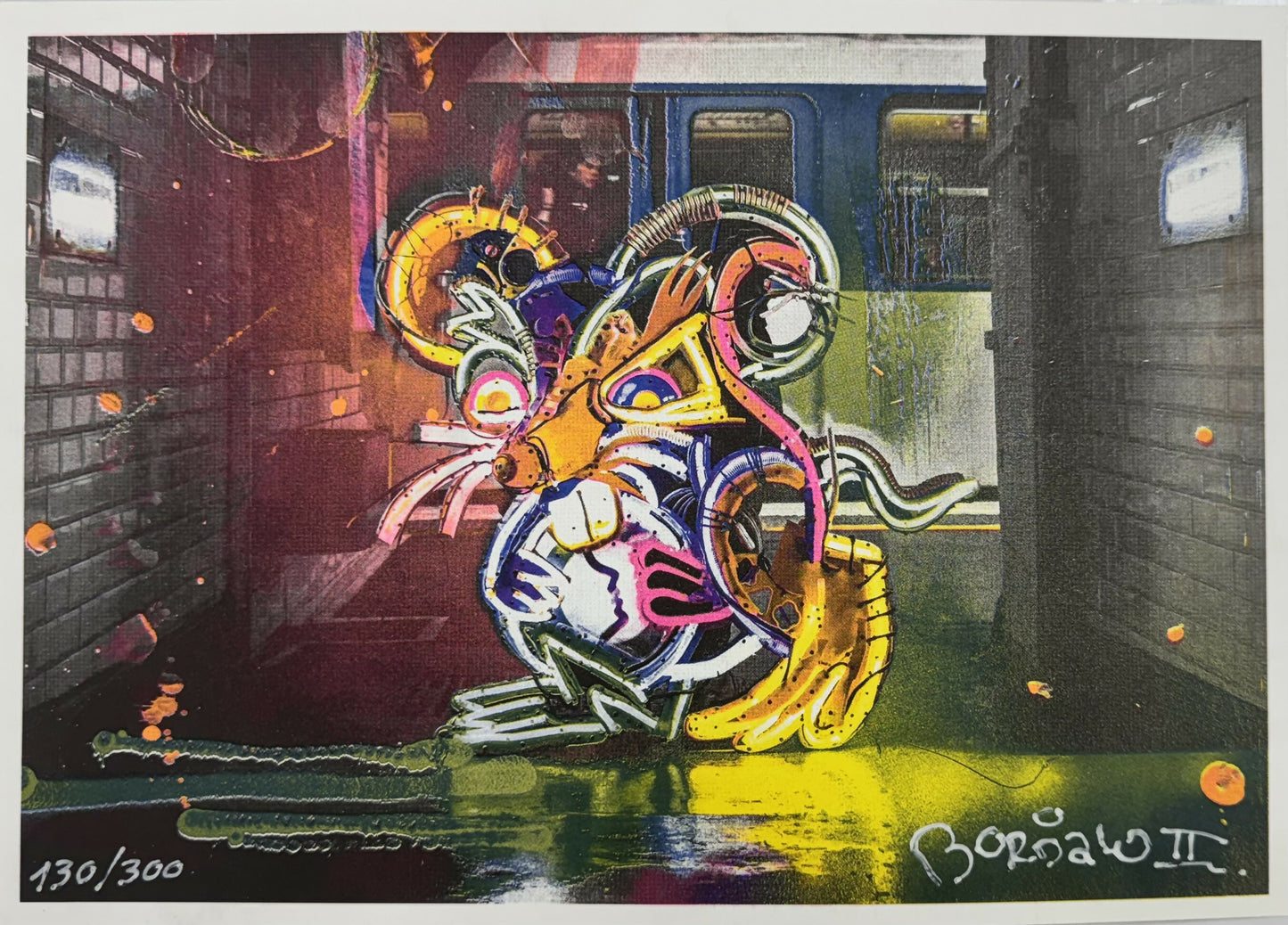 Bordalo II | P55.ART.