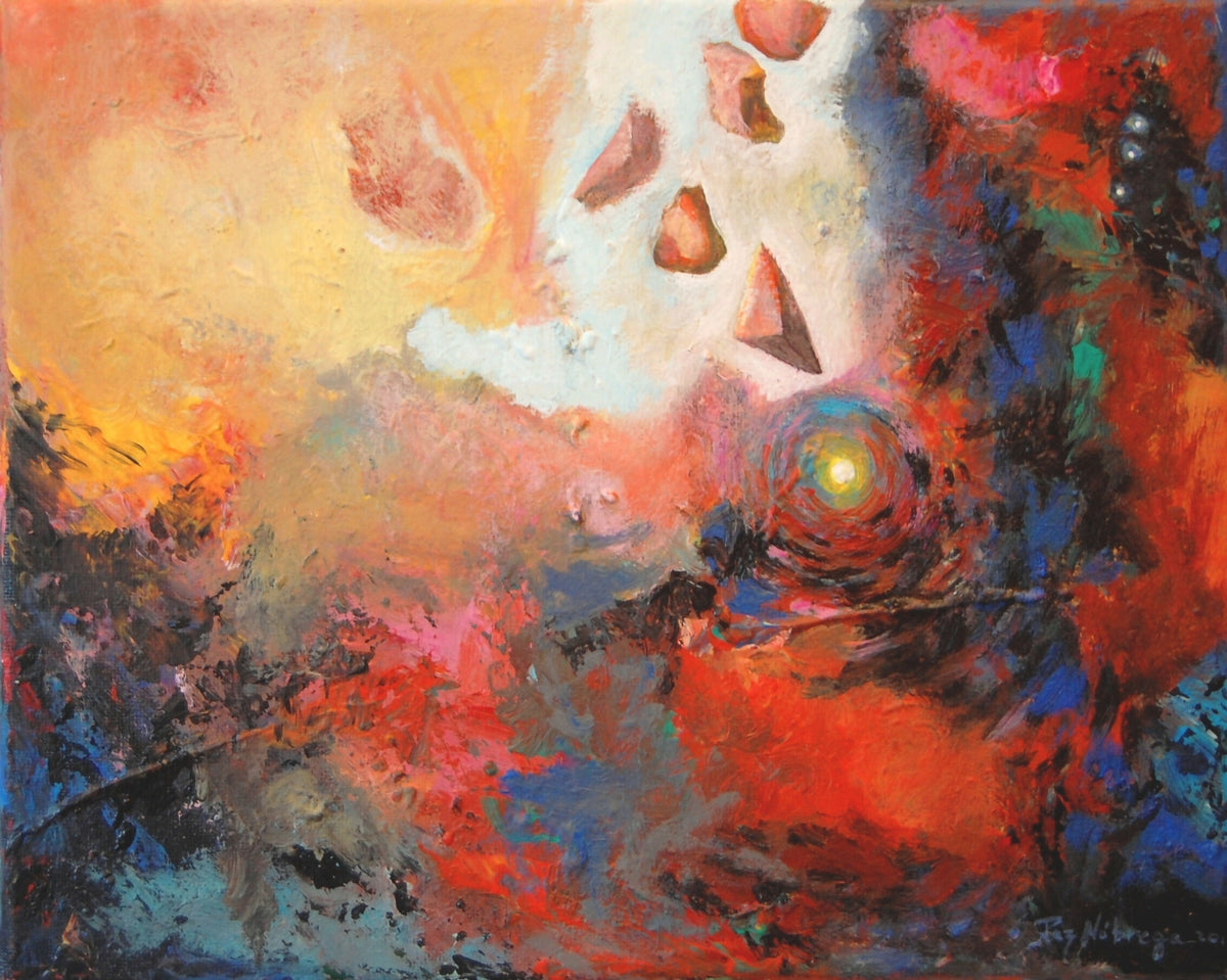 Paz Nóbrega - Fiat lux, 2017 - Pintura