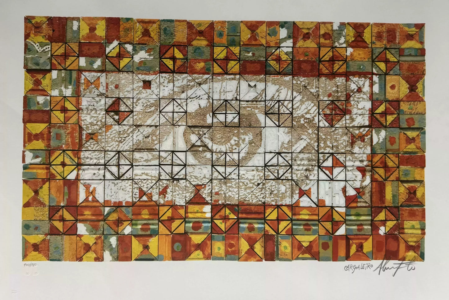 Vhils e Manuel Cargaleiro | P55.ART.