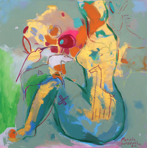 Não desisto 2_. 70x70cm