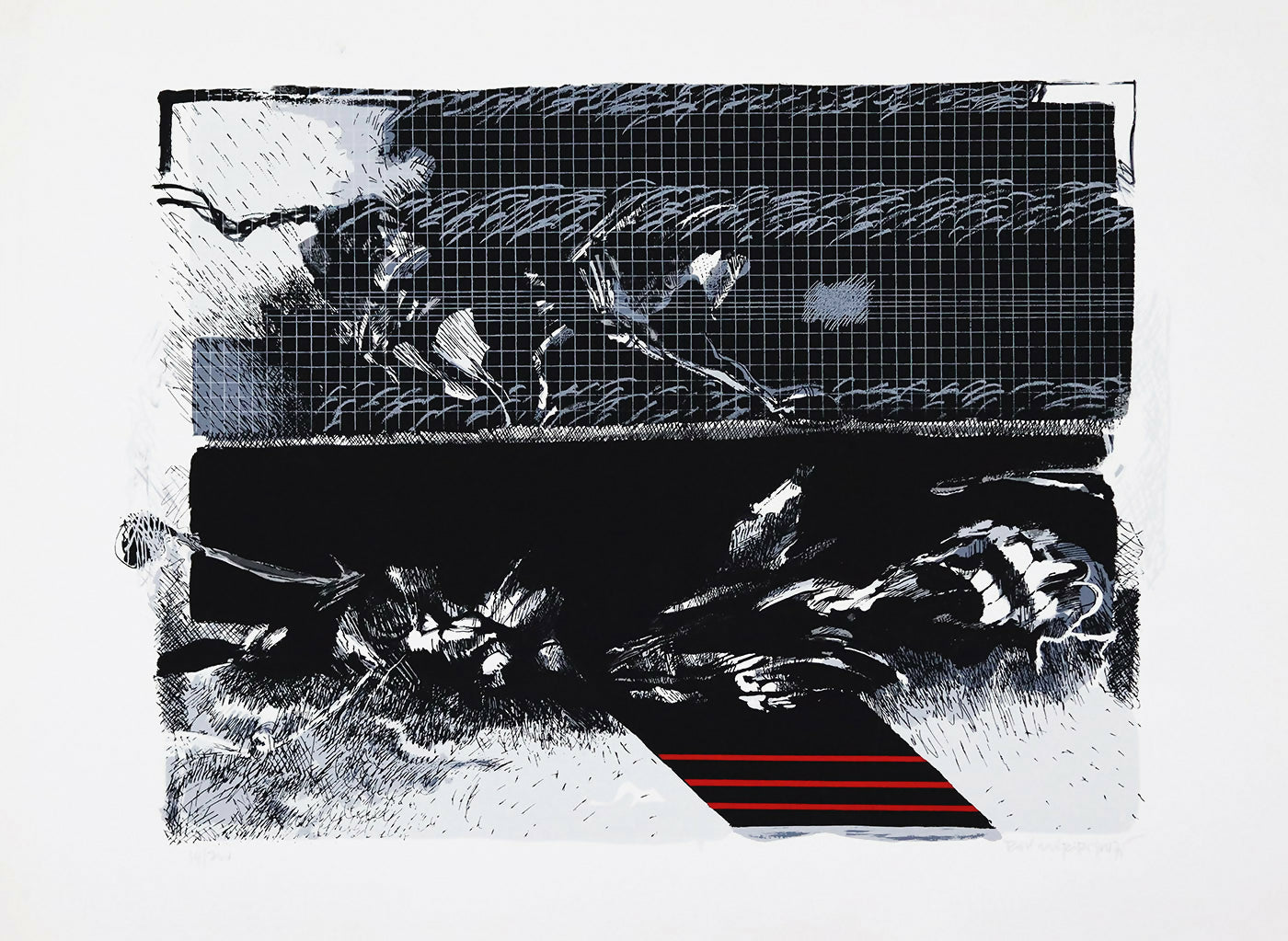 Rogerio-Ribeiro-s-titulo-serigrafia-s-papel-no-14-200-mancha-44x62-cm-total-55x76-cm-1975-1