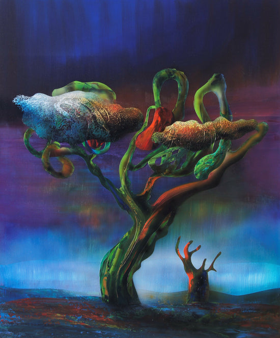 #186 2020 Acrílico sobre tela (120x100cm)