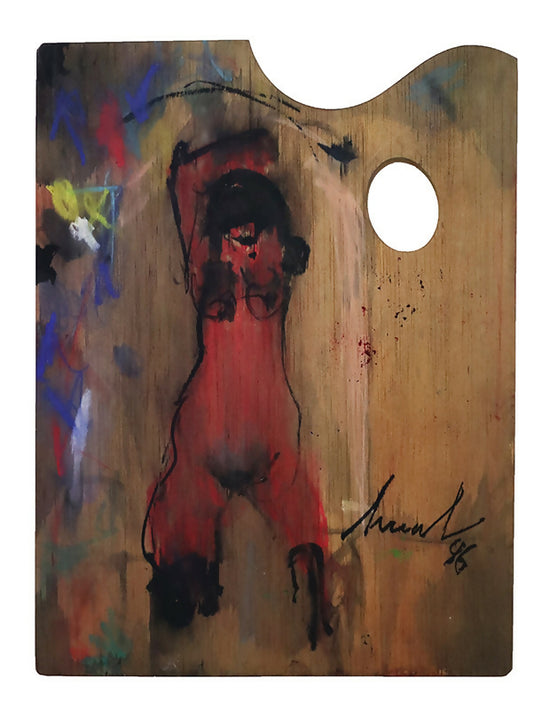 
                  
                    Artur-Bual-Acryl auf Holz-335x25-cm-1996
                  
                