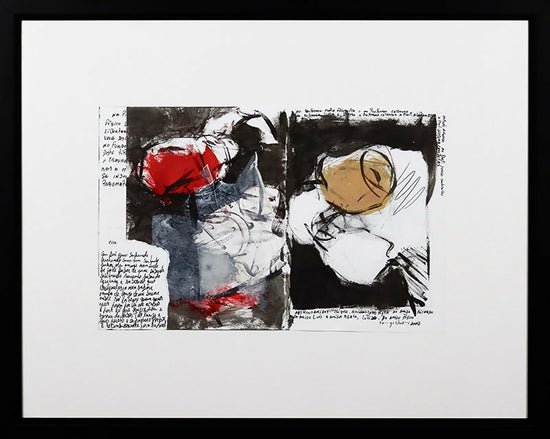 
                  
                    Jorge Vieira, título, collage, papel, 22 x 32 cm, 2002, Aurelio Rodrigues
                  
                