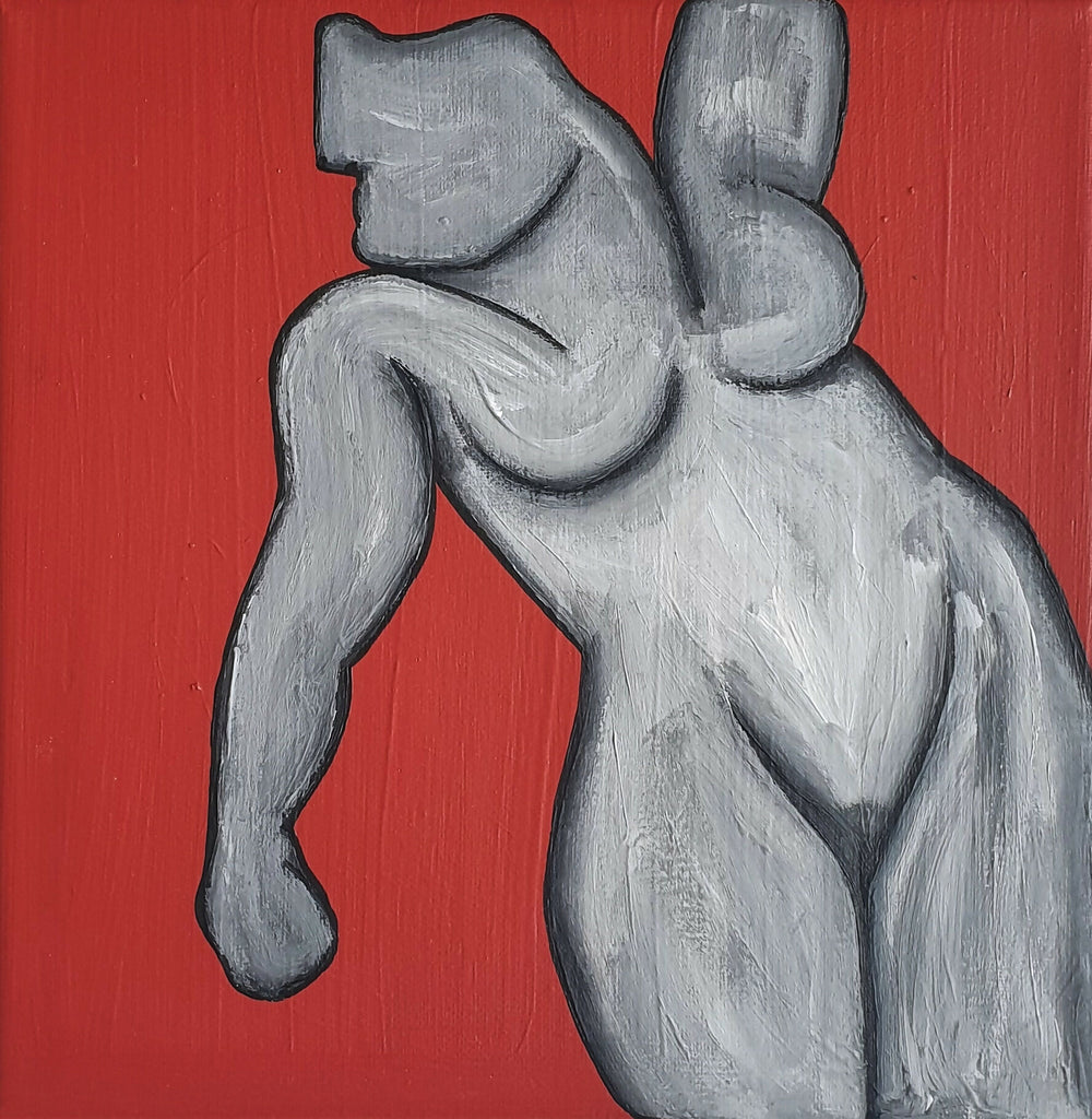 Elle_est_forte_original_painting_IvâniaDosSantos