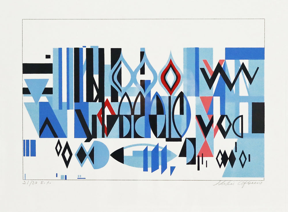 Nadir-Afonso-s-titulo-serigrafia-s-papel-21-30-E.A.-mancha-215-x-33-cm-mold-48x58-cm