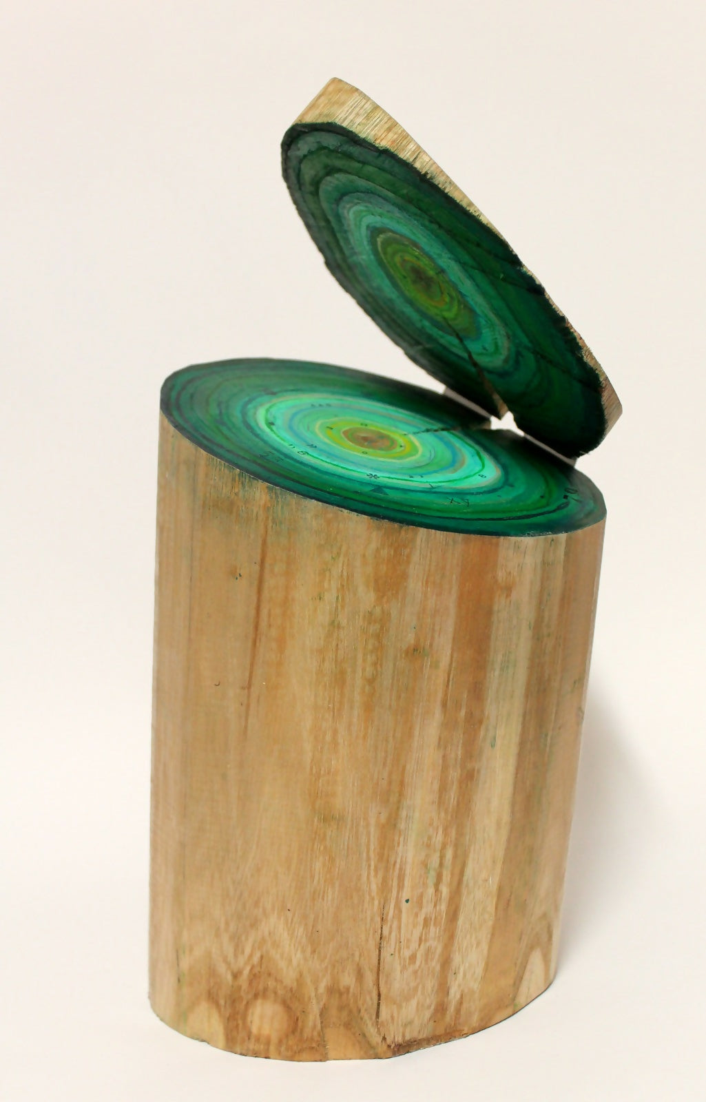 Mapping-me tintas, rotulador, acrílico y Decadry sobre madera