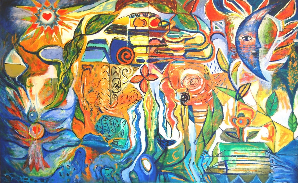 Paz Nóbrega - Primavera II, 2007 - Pintura