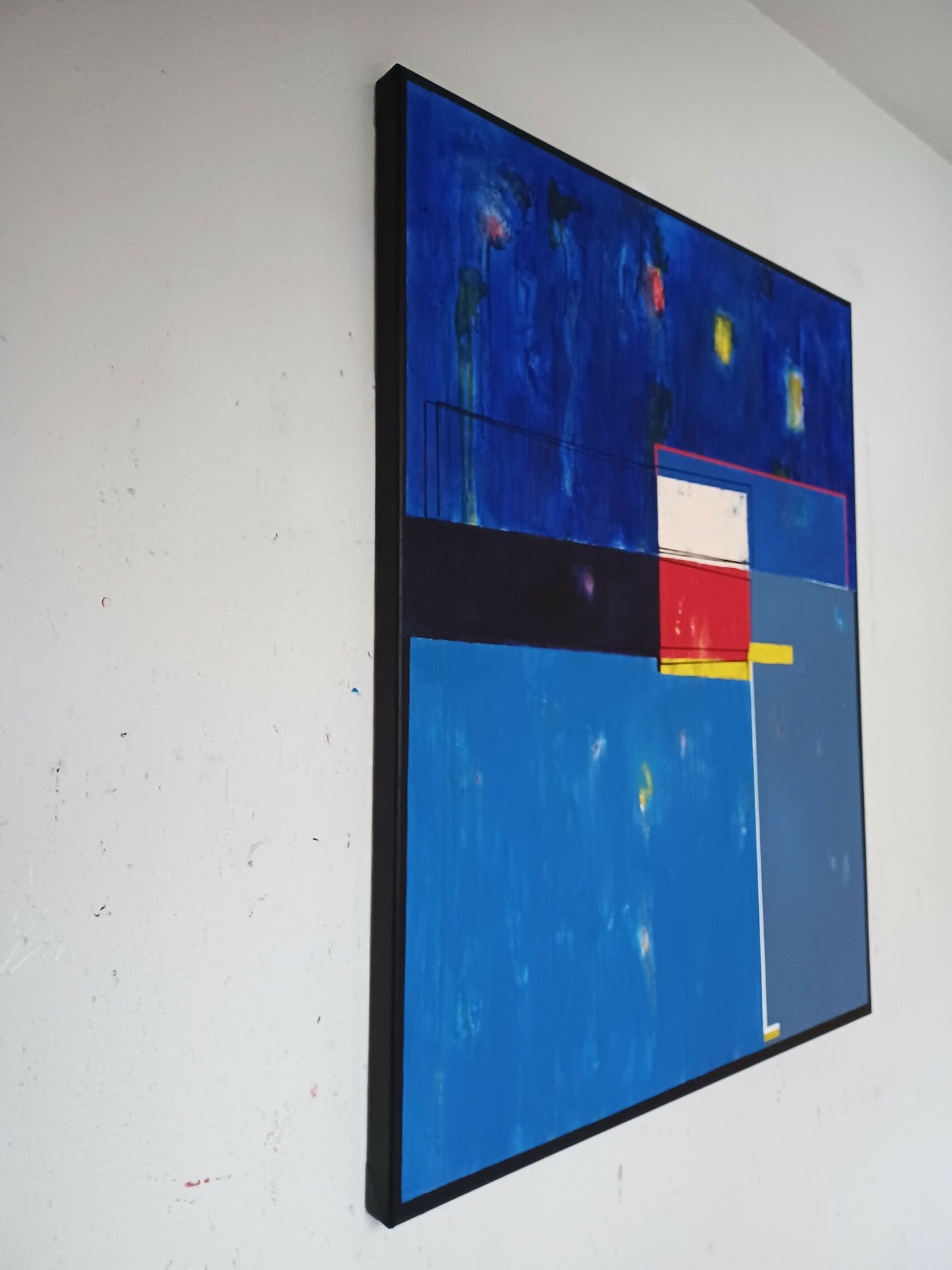 Sky and sea  a (lienzo acrílico 100x80)