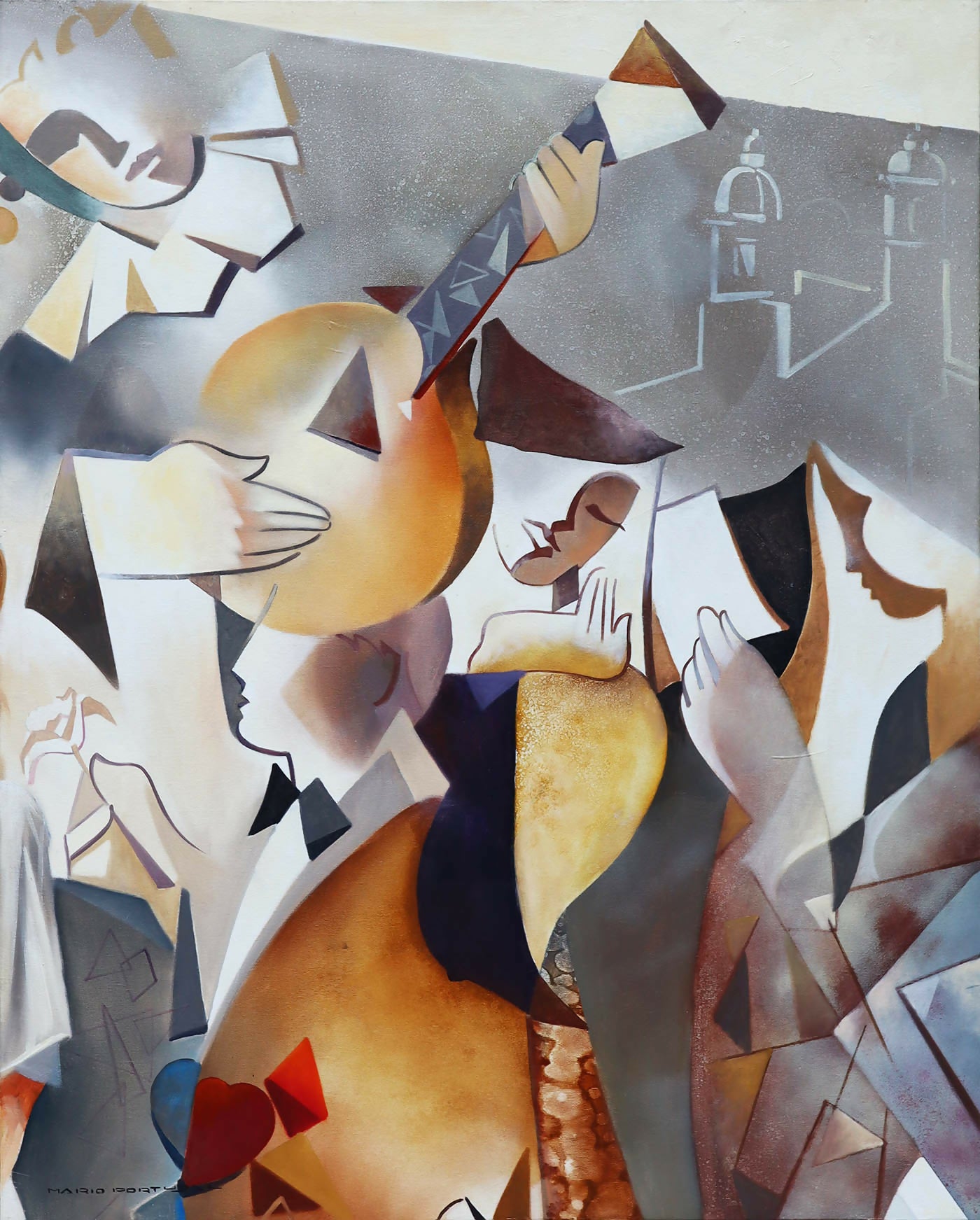 Mario-portugal-Memorias-de-viagens-Oleo-s-tela-100x80-cm