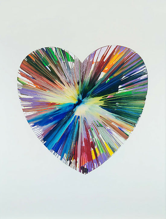 
                  
                    Damien Hirst - Acrílico sobre papel - 51 x 495 cm - 2009
                  
                