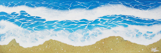 Frame 17-40 x 120 cm-Acrylic on canvas-2022