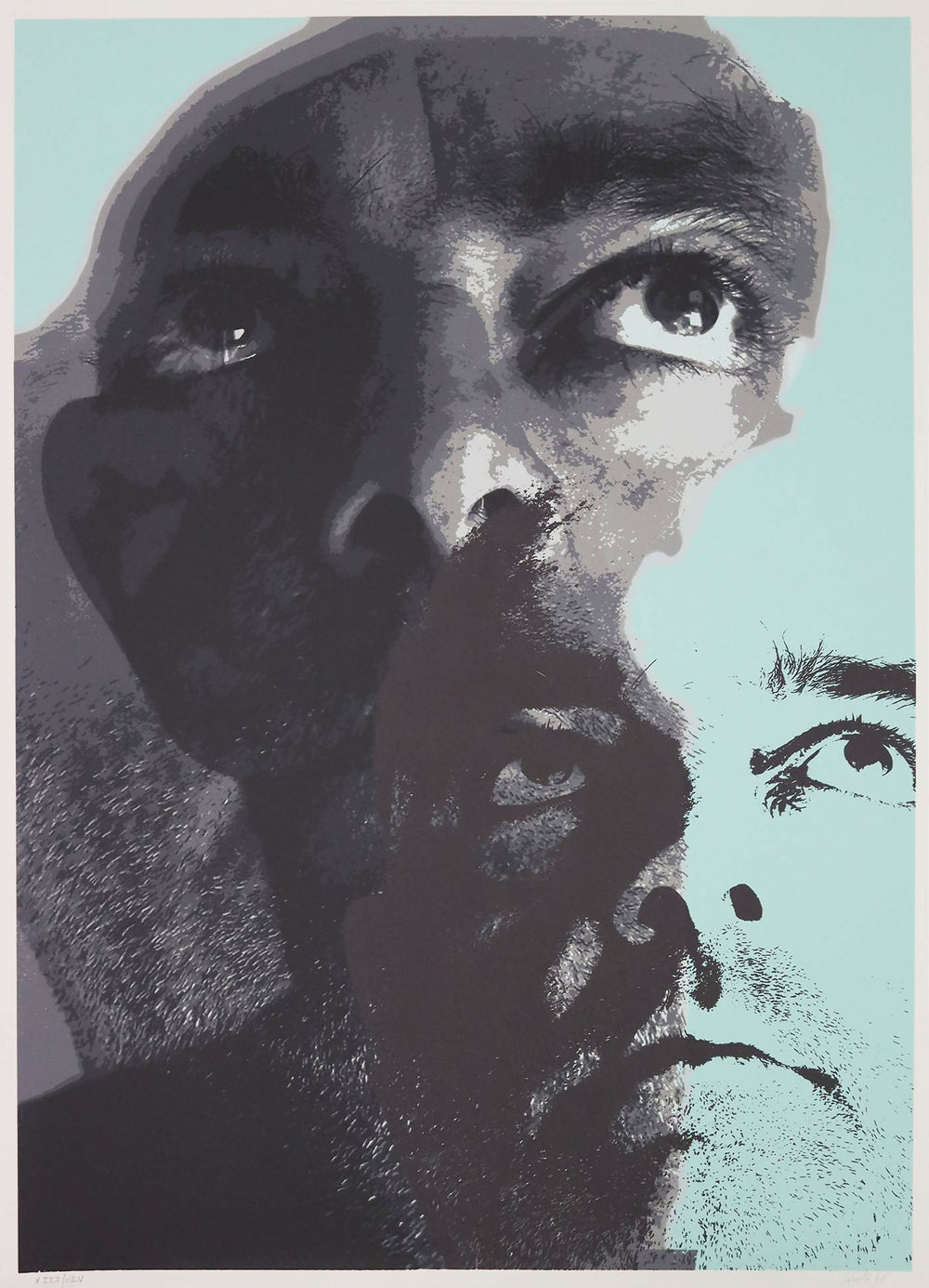 Pedro-Cabrita-Reis-s-Titel-Siebdruck-auf-Papier-VIII-XIV-70x100-cm-2006