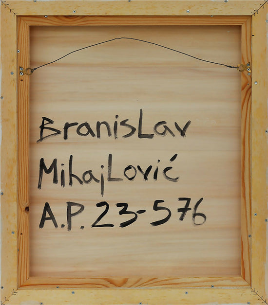 
                  
                    Branislav de vuelta
                  
                