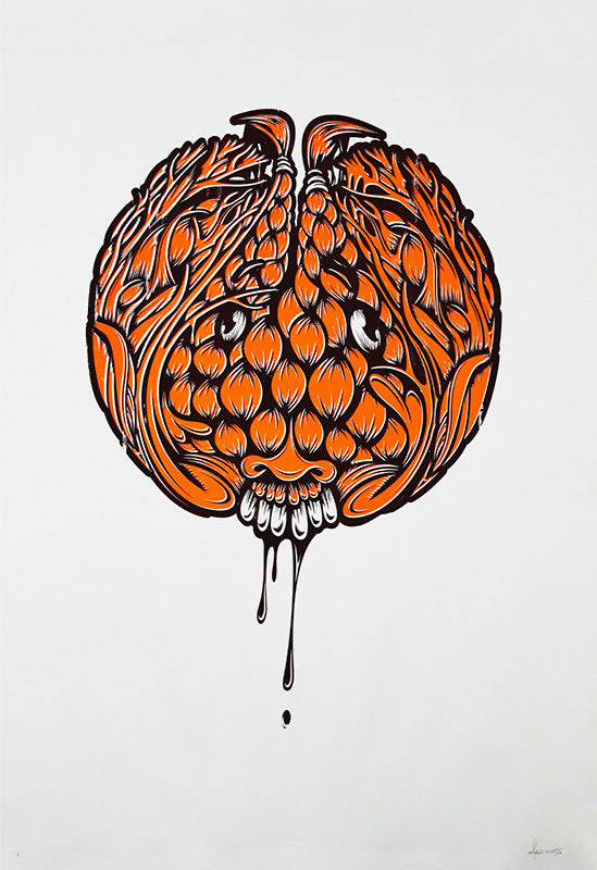 Paulo-Arraiano-s-titulo-serigrafia-s-papel-PA-mancha-71x48-cm-total-99x69-cm-2010