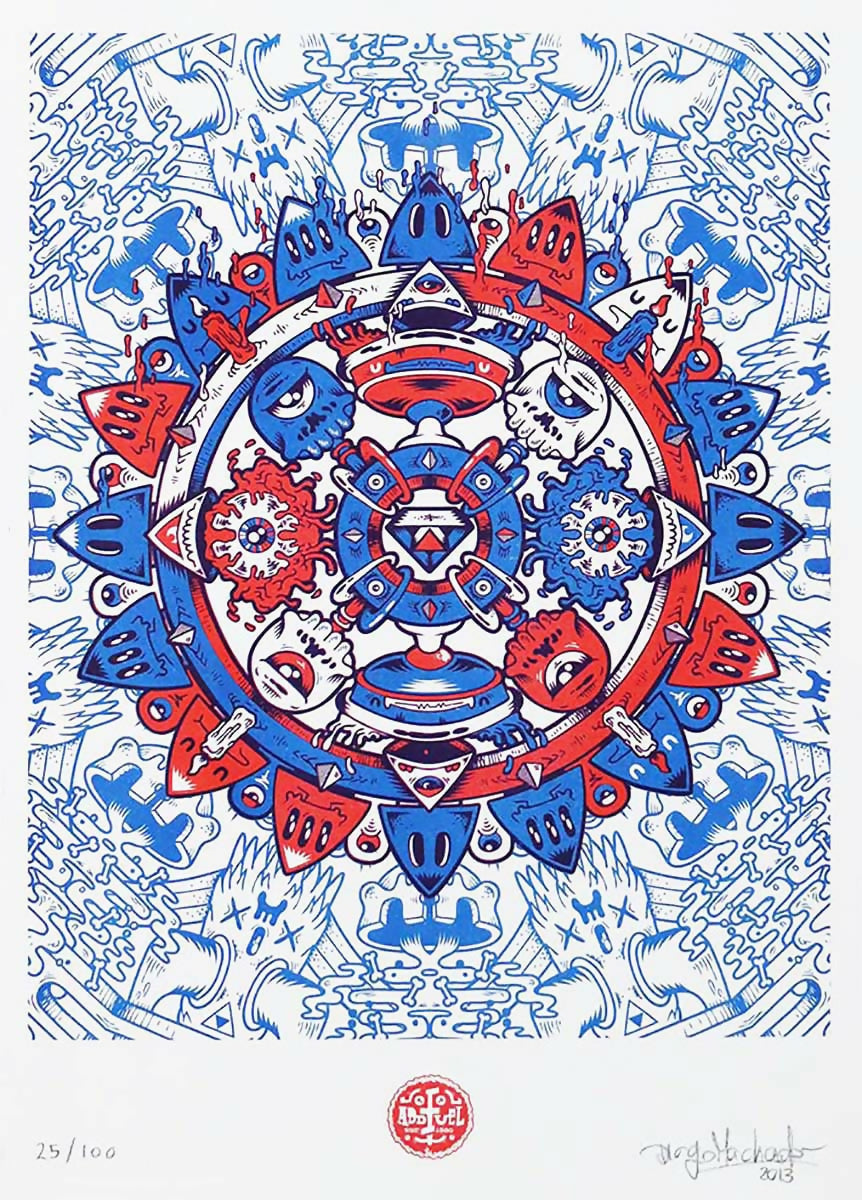 Add-Fuel-s-titulo-serigrafia-s-papel-no-25-100-40x29-cm-2013-1-1