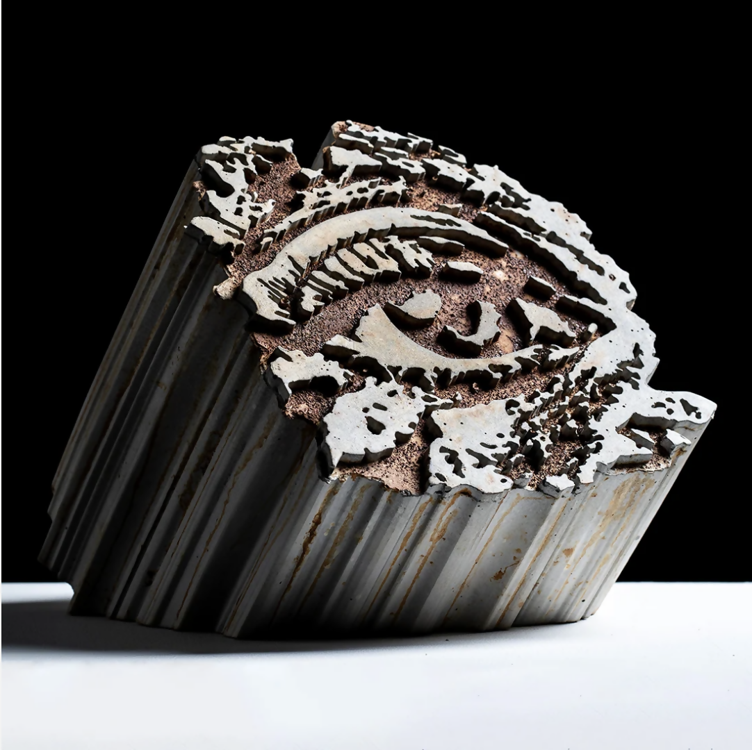 Vhils - Oxidra - Escultura
