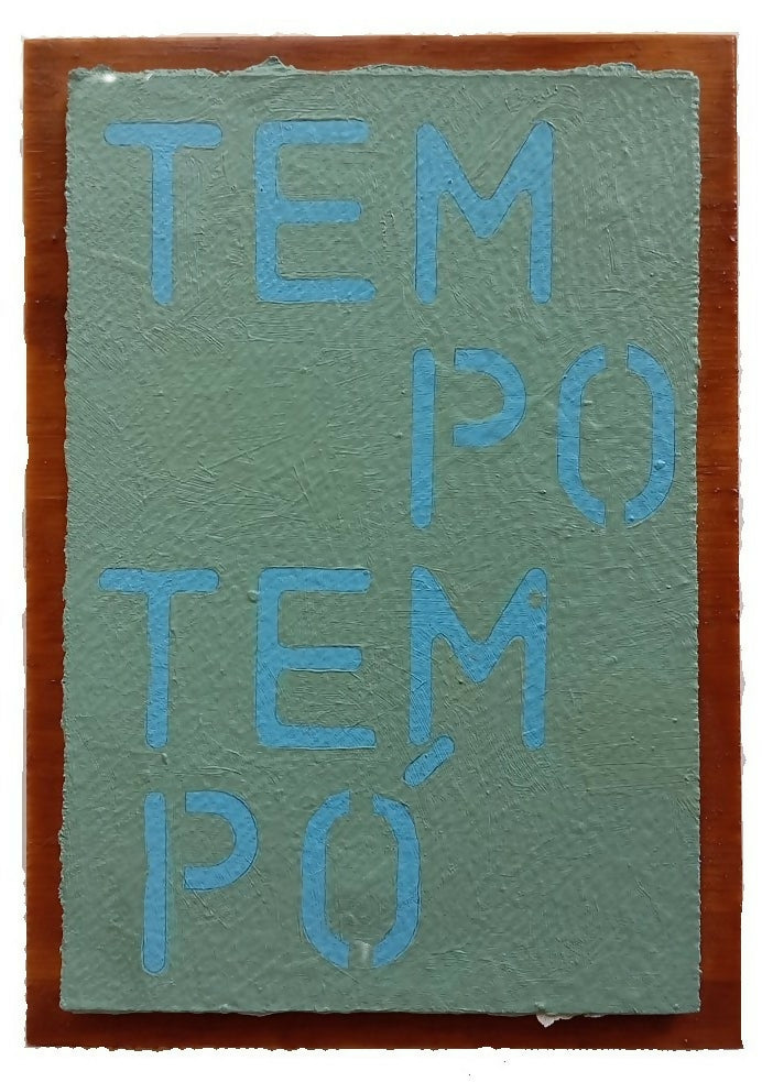 TEMPO TEM PÓ