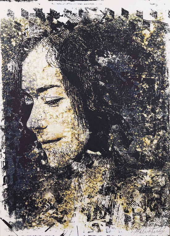 Vhils-Serigrafía blanqueada sobre papel-97-150-70x50-cm-2017