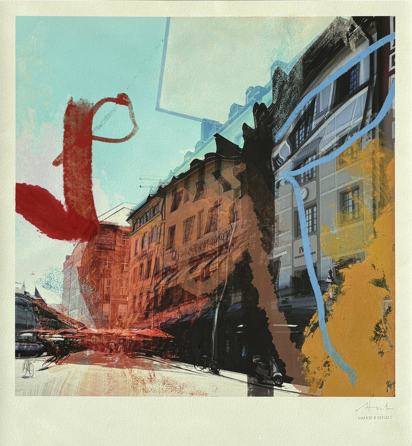 Duarte B Freitas - Residenzstrasse - Pintura