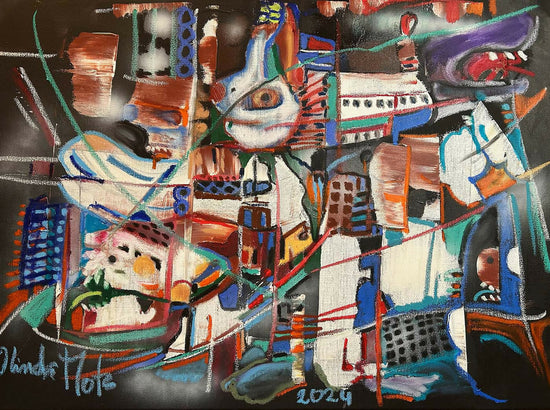Olinda-Mota-Quo-Vadis-Acrilico-e-pastel-a-oleo-s-tela-50x70-cm-2024