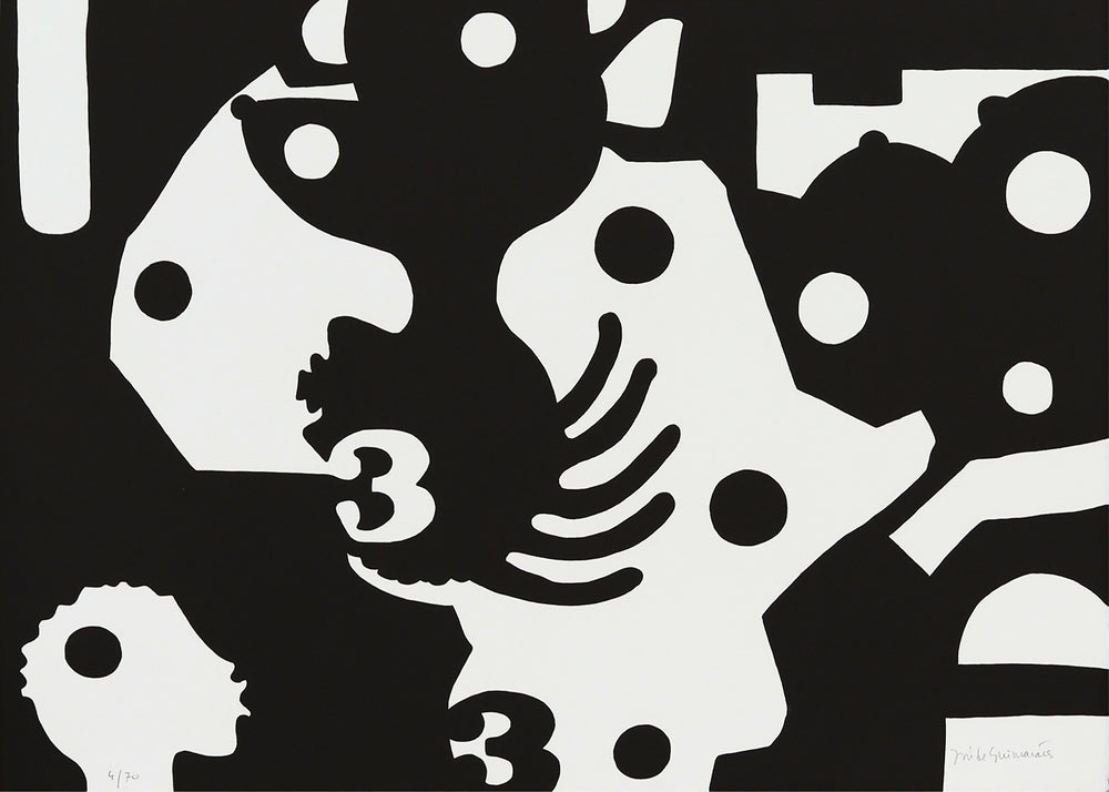 Jose-de-Guimaraes-Serie-Inframonde-et-le-passeur-Litografia-s-papel-no-4-70-2010