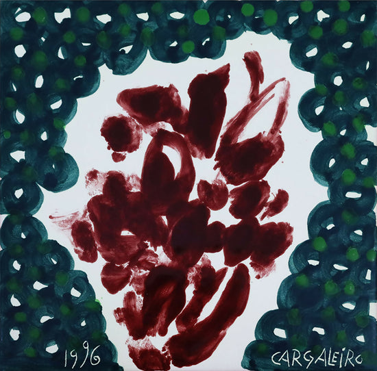 Manuel-Cargaleiro-Grandes-flores-placa-em-ceramica-20x20-cm-1996