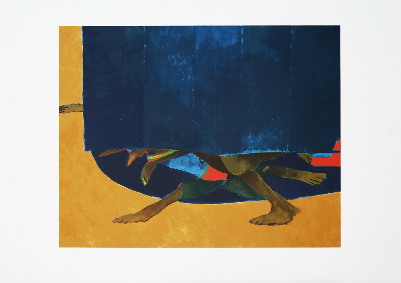 Rogerio-Ribeiro-s-titulo-Serigrafia-s-papel-no108-250-mancha-545x695-cm-total-70x100cm-1992.