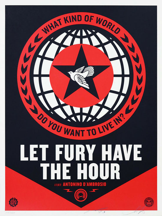 Shepard-Fairey-LET-FURY-HAVE-THE-HOUR-Serigraphy-s-paper-on-235-450-61x46-cm-2013