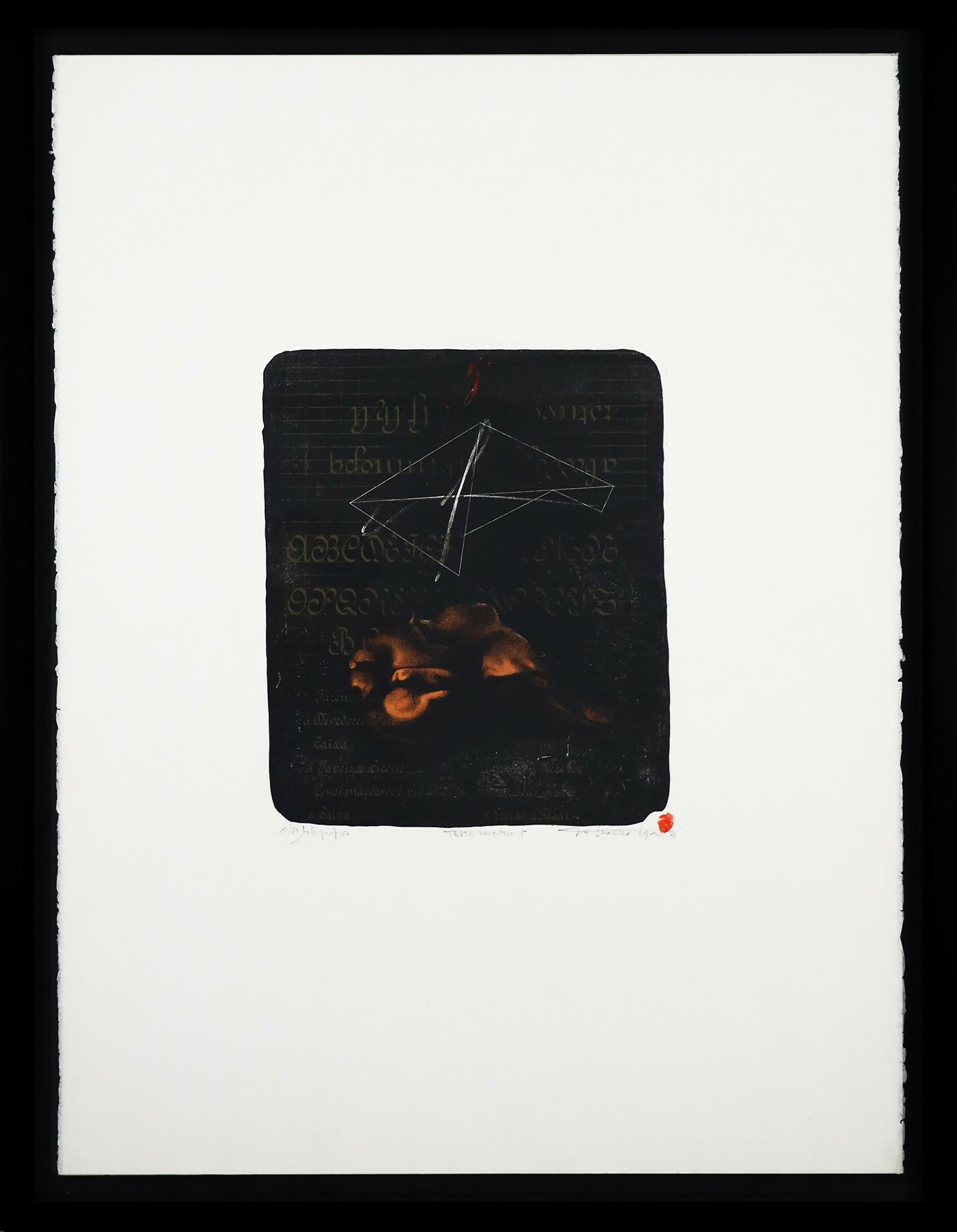 Gil-Teixeira-Lopes-Testemunho-5-litografia-s-papel-no-6-50-dimensao-76x56-cm-moldura-83x64-cm-1973