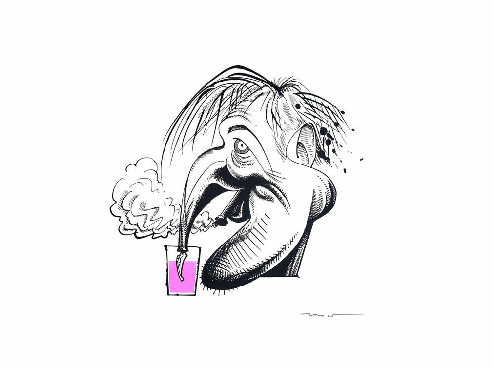 Caricatura de Stuart Carvalhais 3