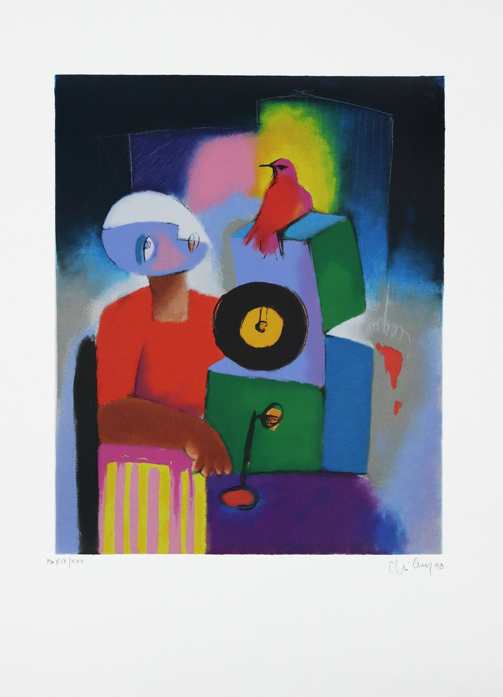 Roberto-Chichorro-s-titulo-serigrafia-s-papel-PAXIX-XXV-mancha-47x38-cmtotal-70x50-cm-1998