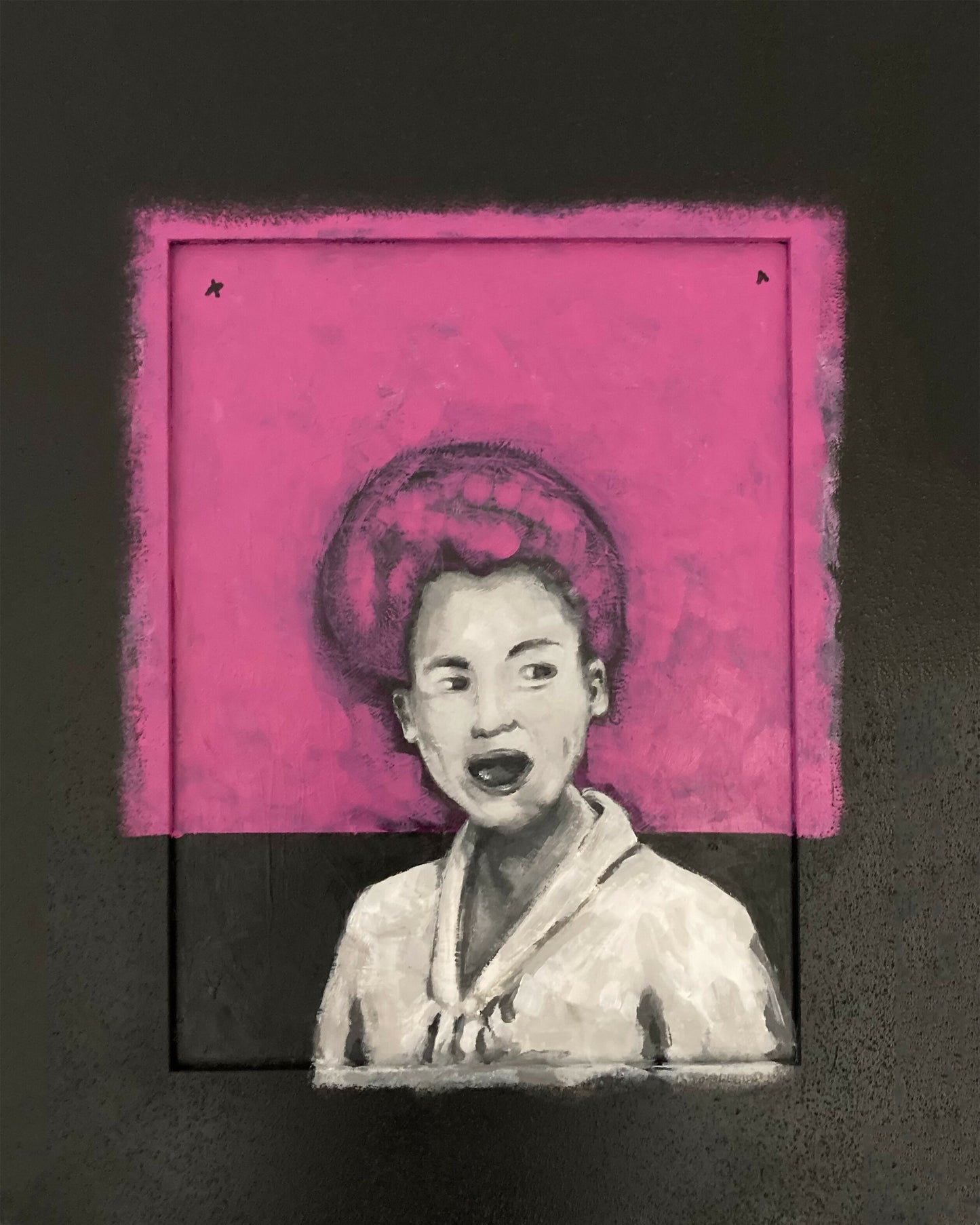 Rodrigo Canhão - Rose A - Pintura