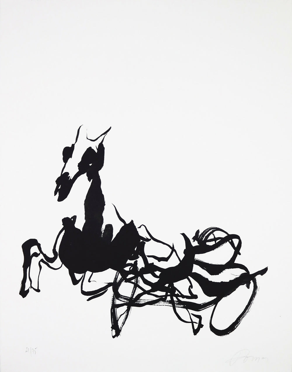 Julio-Pomar-Trotteur-I-Litografia-s-papel-no-21-75-65x50-cm