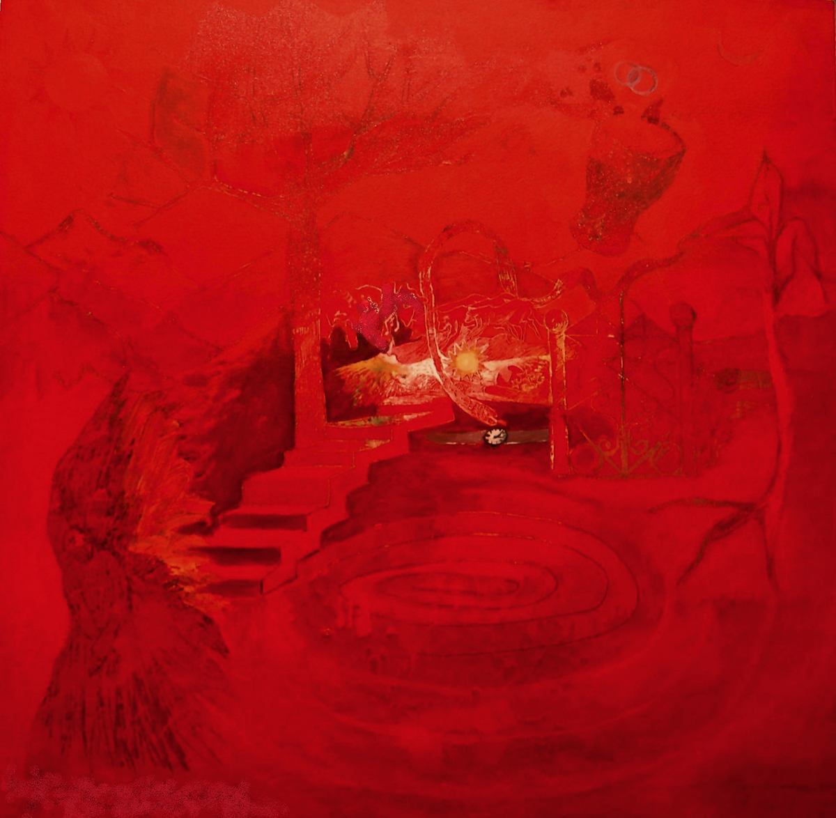 Paz Nóbrega - Começo de um Sonho, 2005 - Pintura