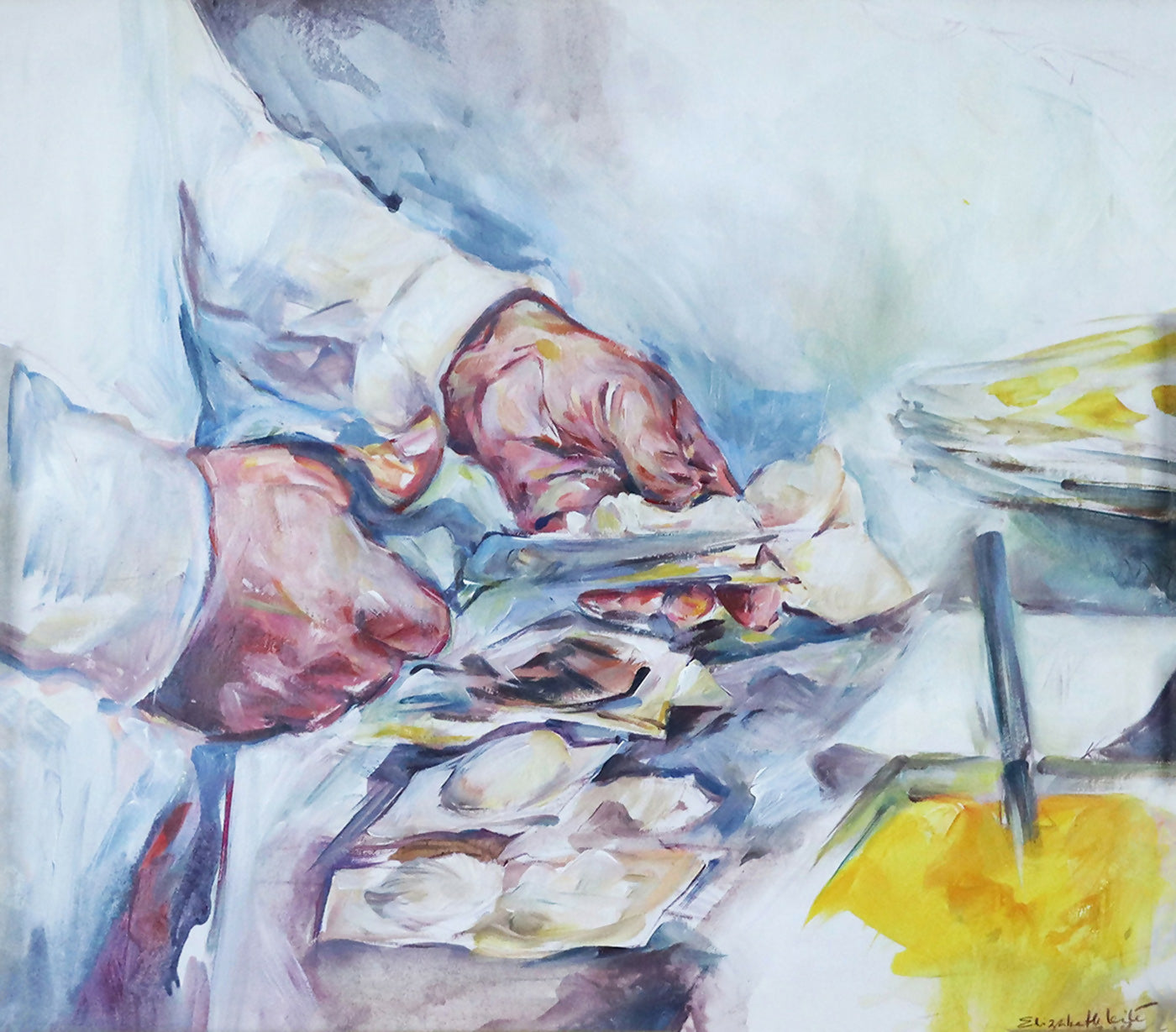 Elizabeth-Leite-folhas-de-Hostia-O-corte-manual-acrilico-s-papel-37x42-cm2018