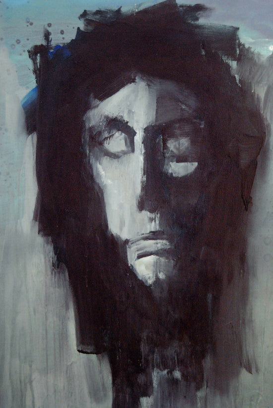Vasco-Türme-Christus-Acryl-auf-Leinwand-100-x-70-cm