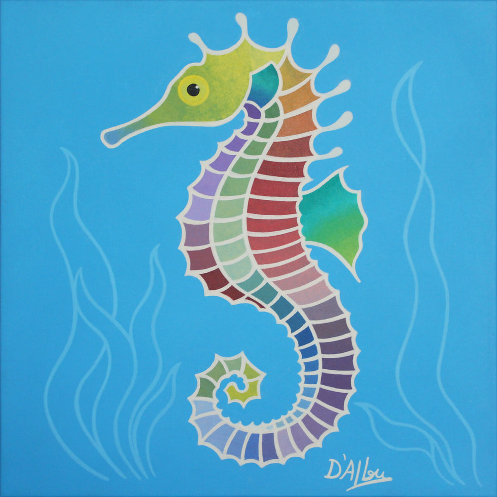 Marco 55-50 x 50 cm - Acrílico sobre lienzo - 2024
