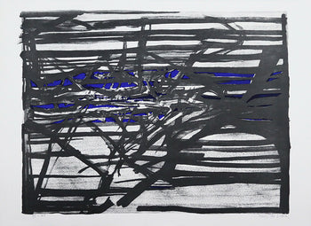 Vieira-da-Silva-Bleu-Blanche-Noir-Litografia-s-papel-no93-100-55x75-cm-1