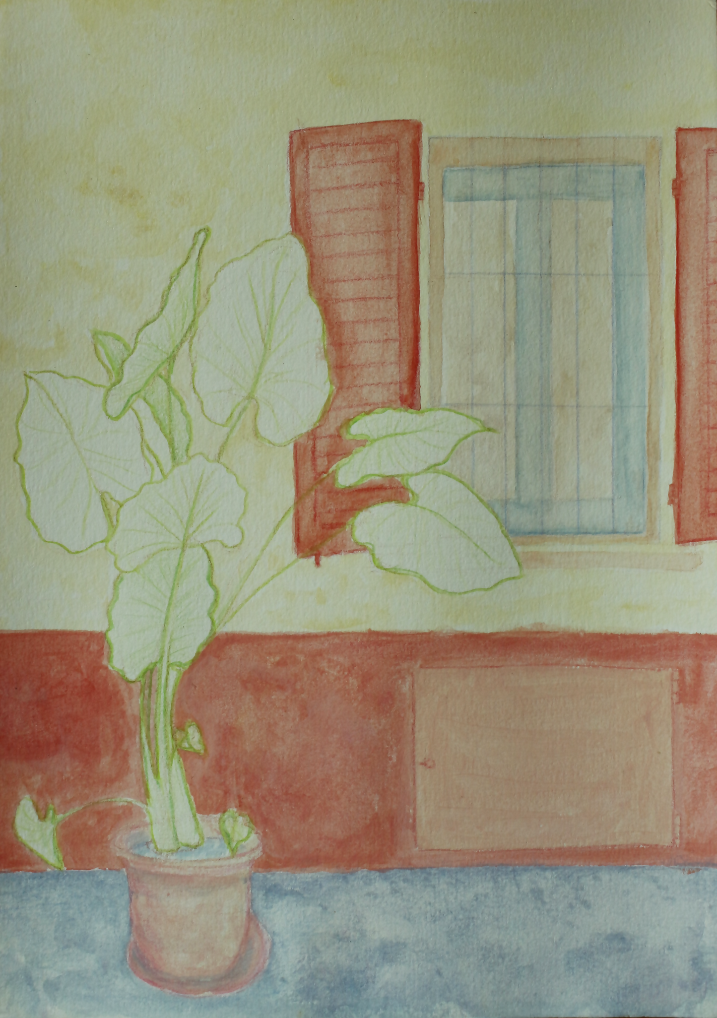 Carina Leal - Rita II - Pintura