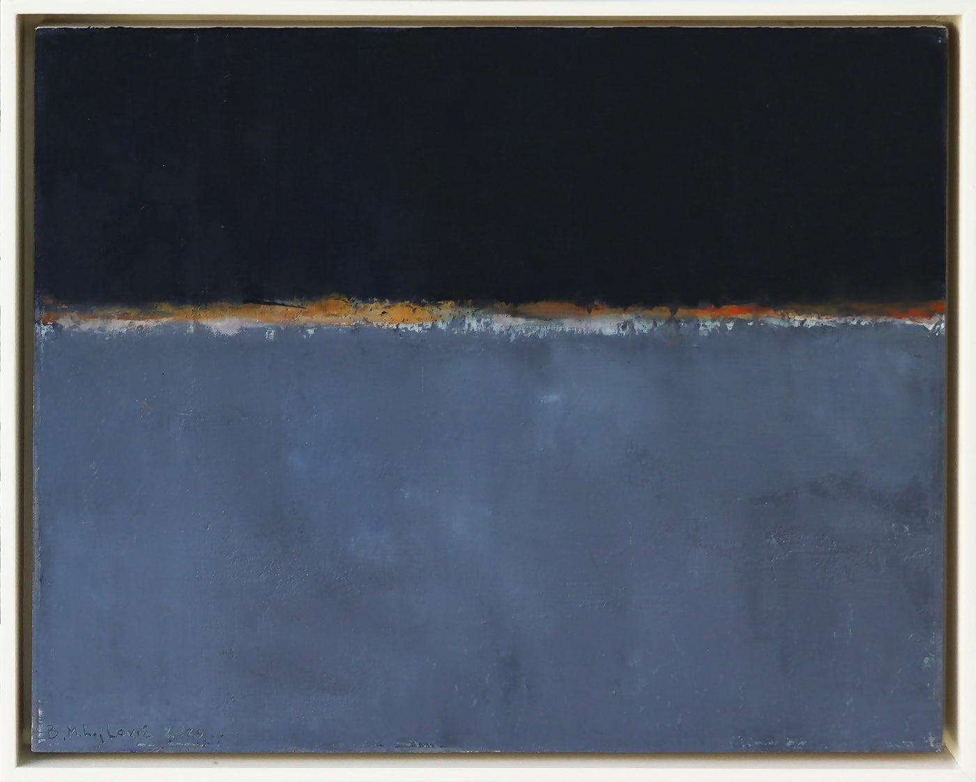 Branislav-Mihajlovic-A.P.-23-580-oleo-s-papel-colado-em-madeira-50x60-cm-2023