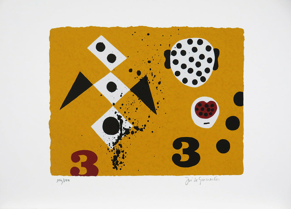 CR2918-Jose-de-Guimaraes-Serie-desenhos-na-areia-serigrafia-sobre-papel-no-104-199-mancha265x34-total-38x52-cm2021