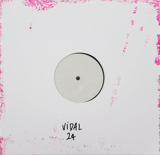 
                  
                    Francisco Vidal, título del disco de vinilo, portada trasera
                  
                