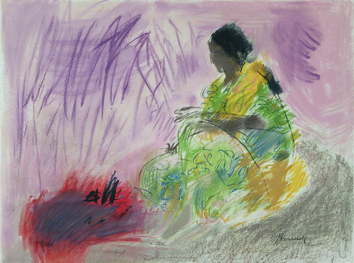 Julio-Resende-da-Serie-Goa-Litografia-s-papel-VII-LXXV-54x73-cm-