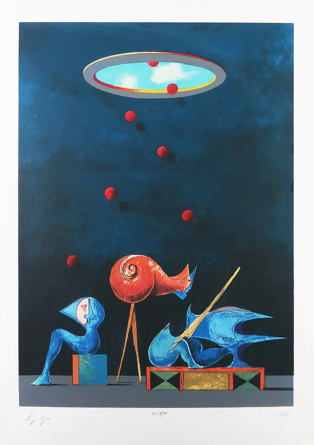 Cruzeiro-Seixas-y-Alfredo-Luz-serigrafía-sobre-papel-HC-13-15-