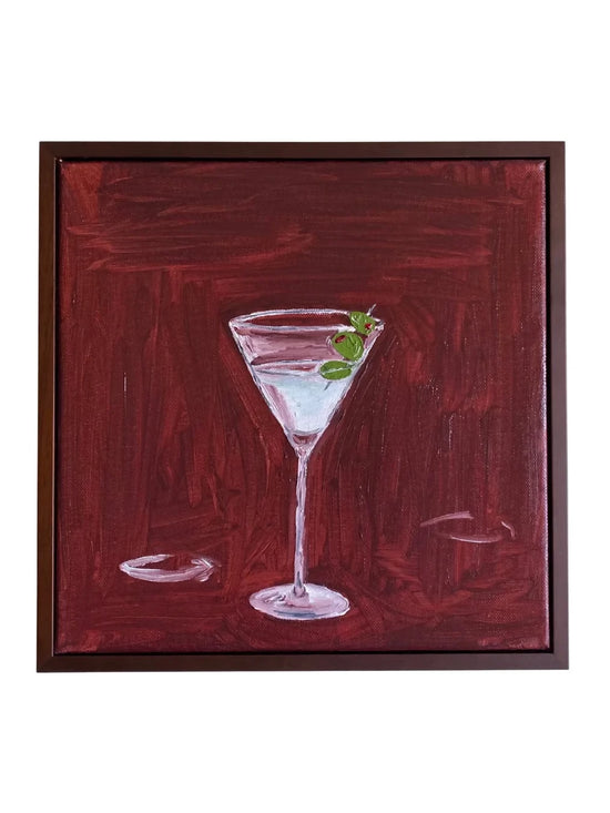 Dirty Martini Painting 2