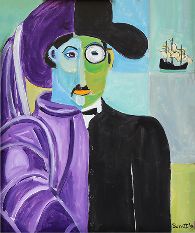 Michael-Barrett-Infante-Pessoa-II-Acrilico-s-tela-64x53-cm-1995-